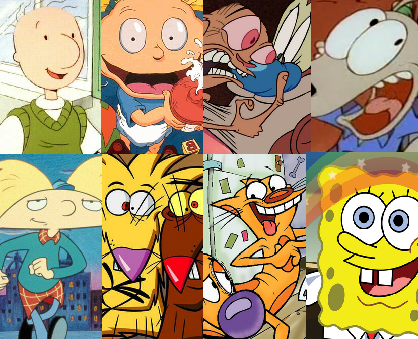 Classic Nickelodeon shows are getting their own 