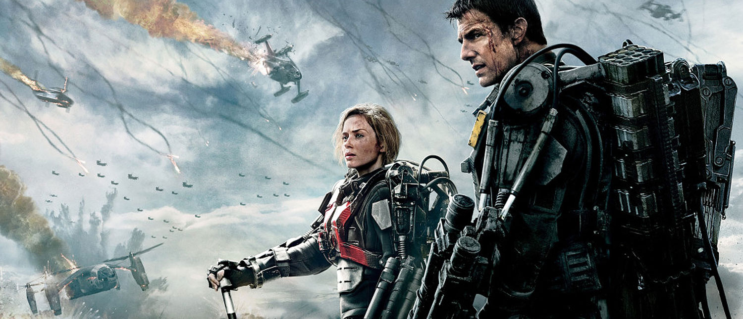 Edge Of Tomorrow Movie Hd Wallpaper Double Toasted