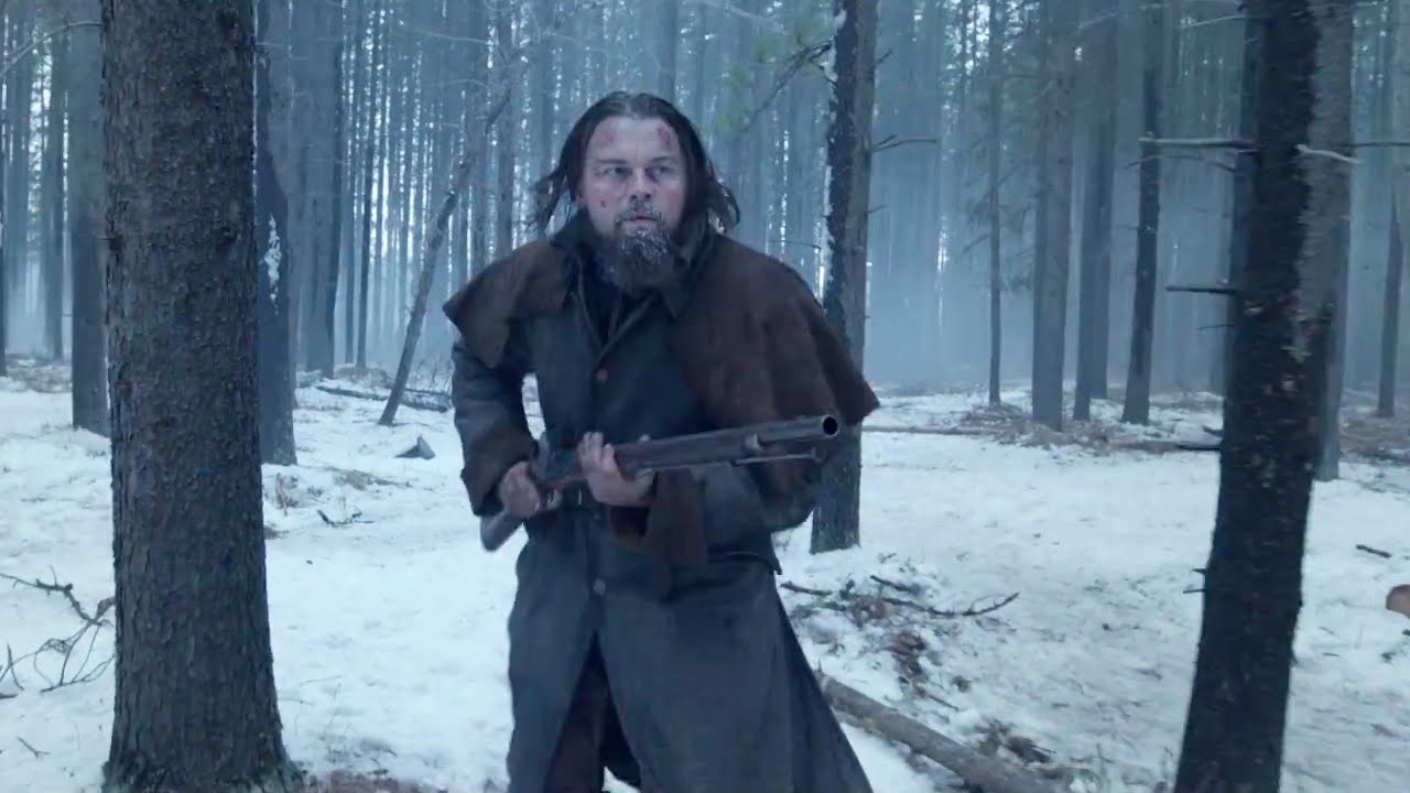 Check Out The Bad Ass Second Trailer To 'The Revenant' .