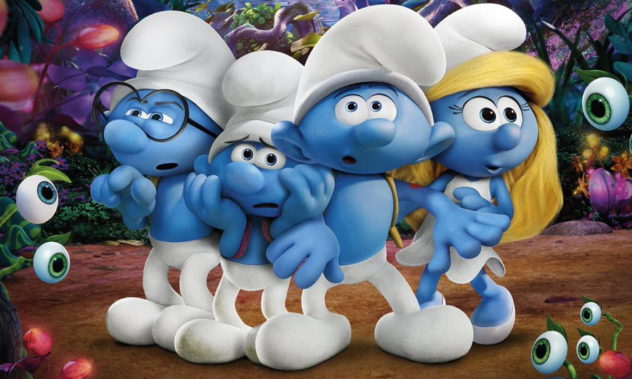 Smurfs-2017-carousel - Double Toasted