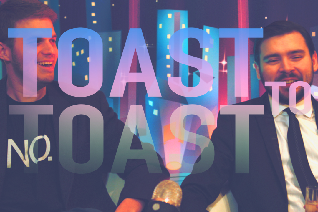 Toast to Toast 72117 Double Toasted