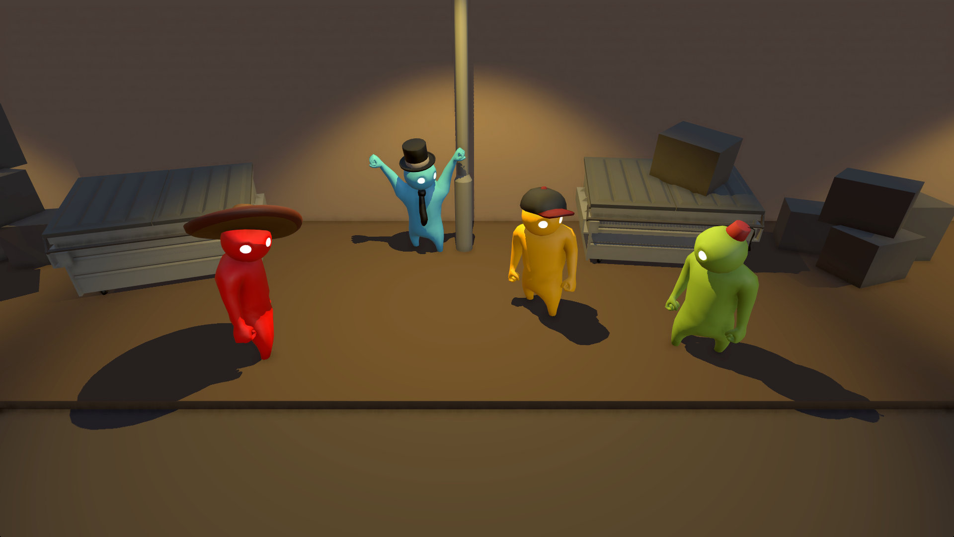 how to gang beasts on ps4