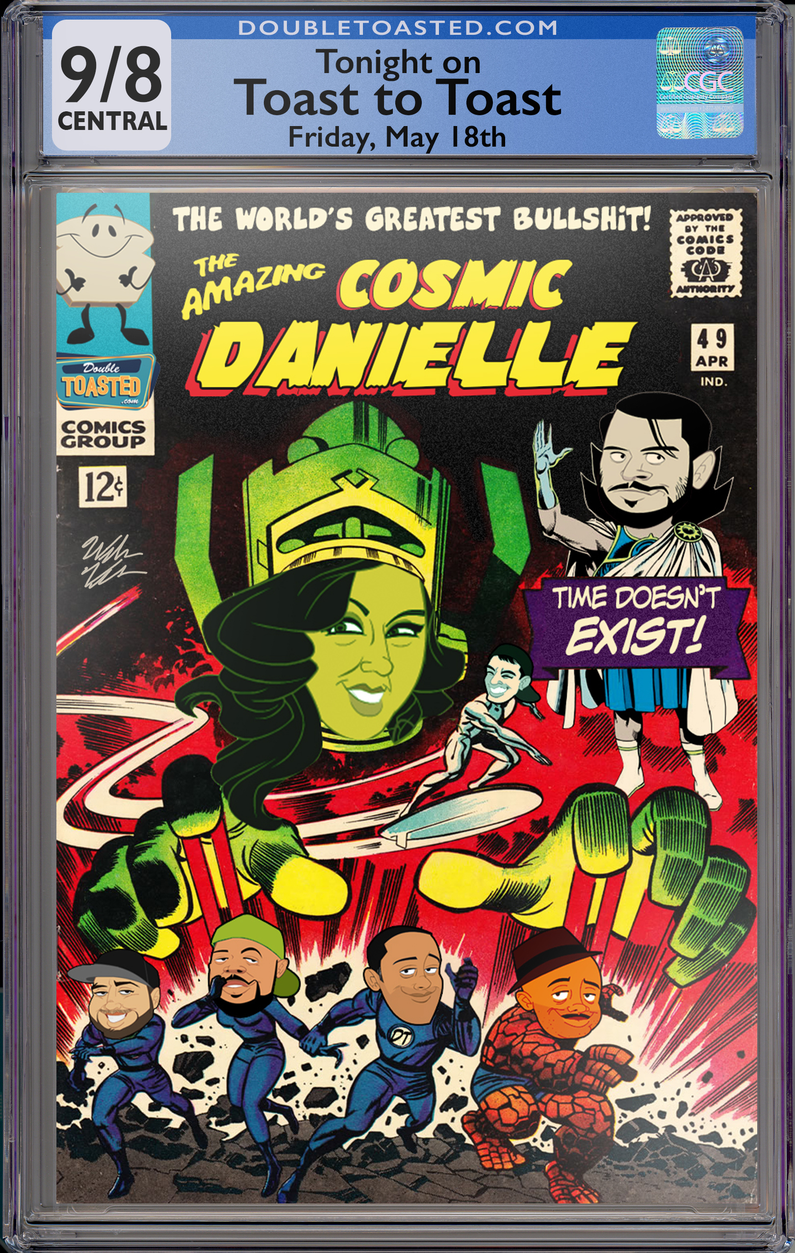 Cosmic danielle double toasted