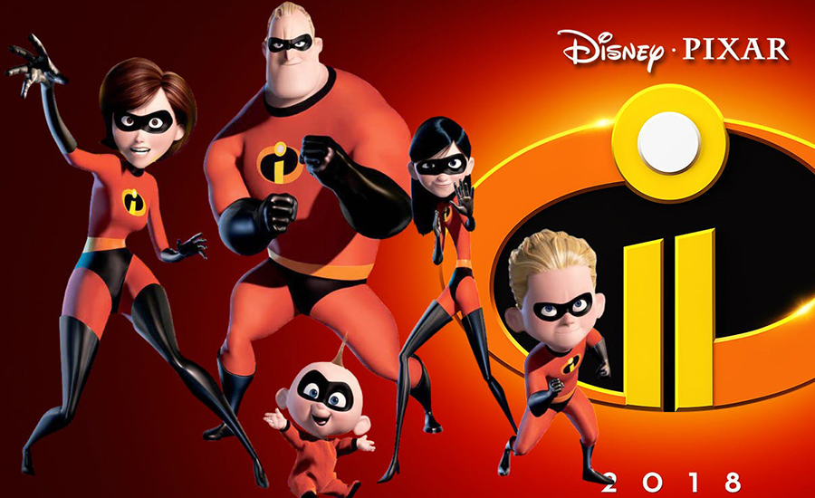 INCREDIBLES 2 MOVIE REVIEW | MORE E3 NEWS - The Weekly Roast & Toast ...