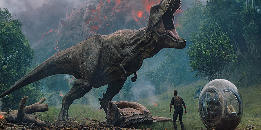 JURASSIC WORLD: FALLEN KINGDOM - Audio Review - Double Toasted