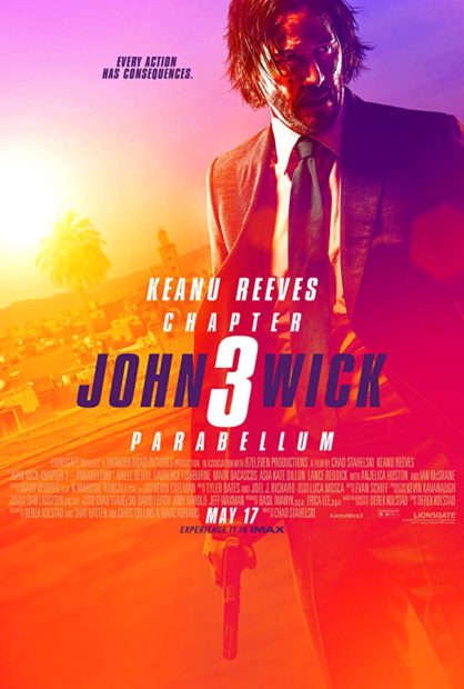 John Wick Parabellum poster