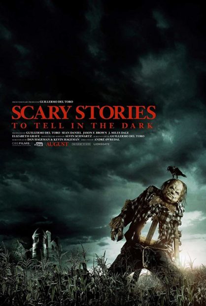 Scary stories to tell in the dark