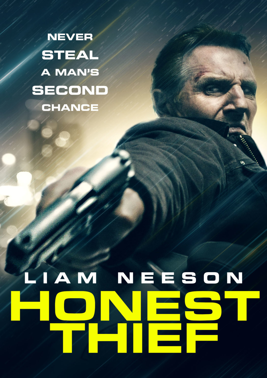 Honest Thief Poster Double Toasted   Honest Thief Poster 1087x1536 