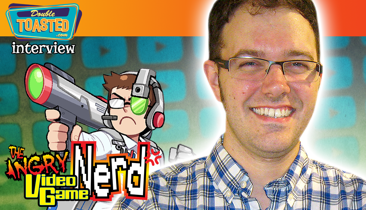 JAMES ROLFE (AVGN) - DT Interview - Double Toasted