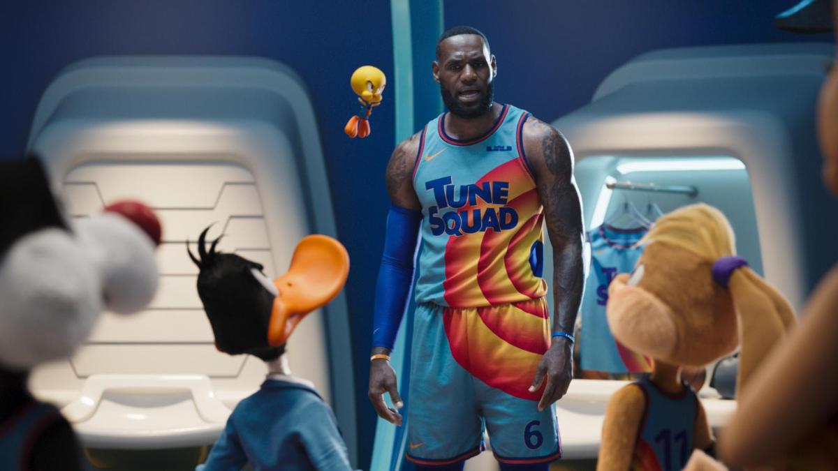 space jam 2 teddy