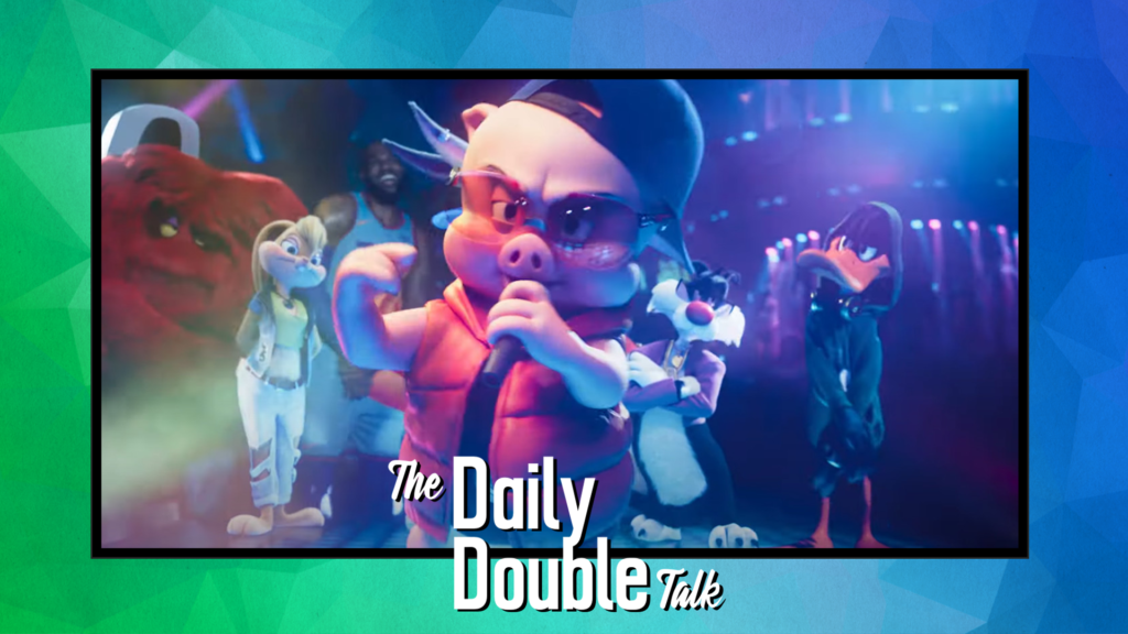 PORKY PIG RAPPING | NEW ALIEN SERIES | AND MORE - The Daily Double Talk ...