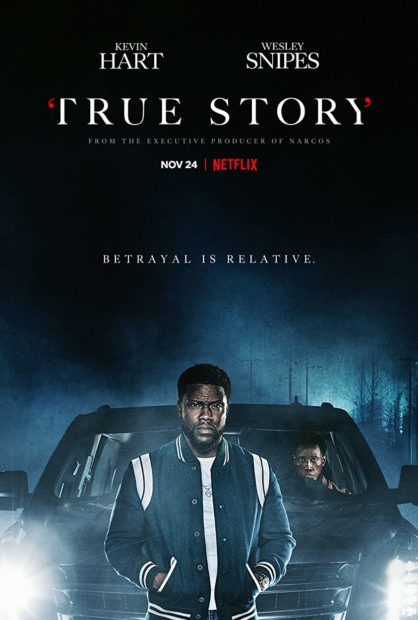True Story Poster