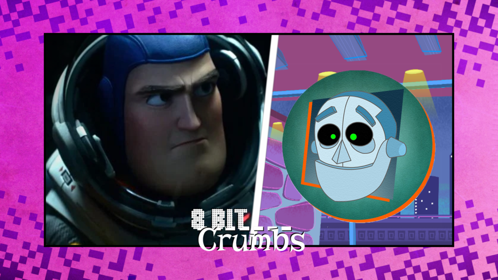 LIGHTYEAR TRAILER REACTION DT TRIVIA AND MORE 8 Bit Crumbs LIVE 