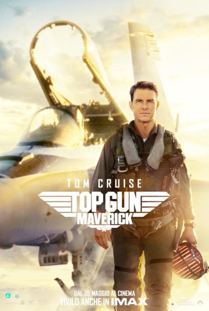 Top Gun Maverick Poster - Double Toasted