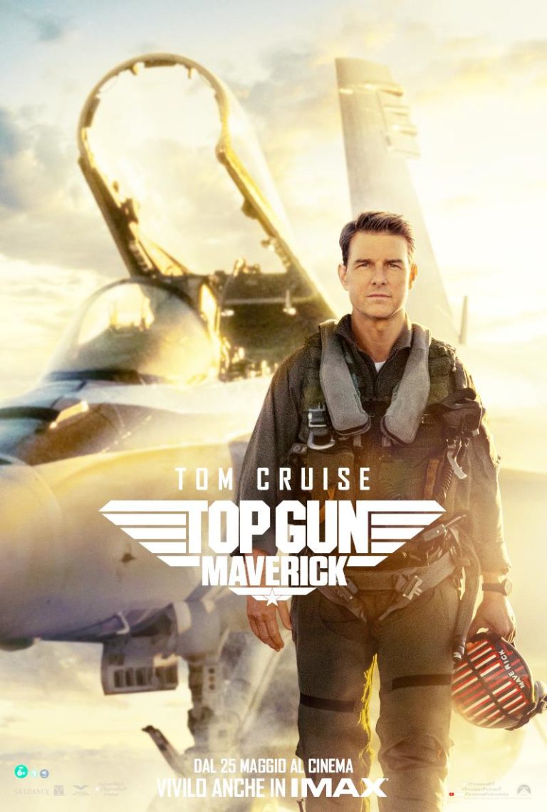 Top Gun Maverick Poster Double Toasted
