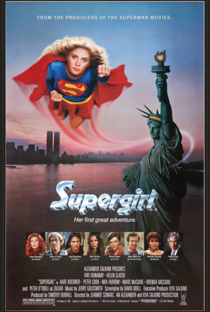 SuperGirl poster