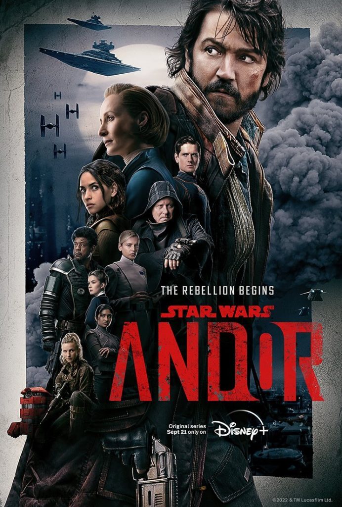 Andor poster double toasted