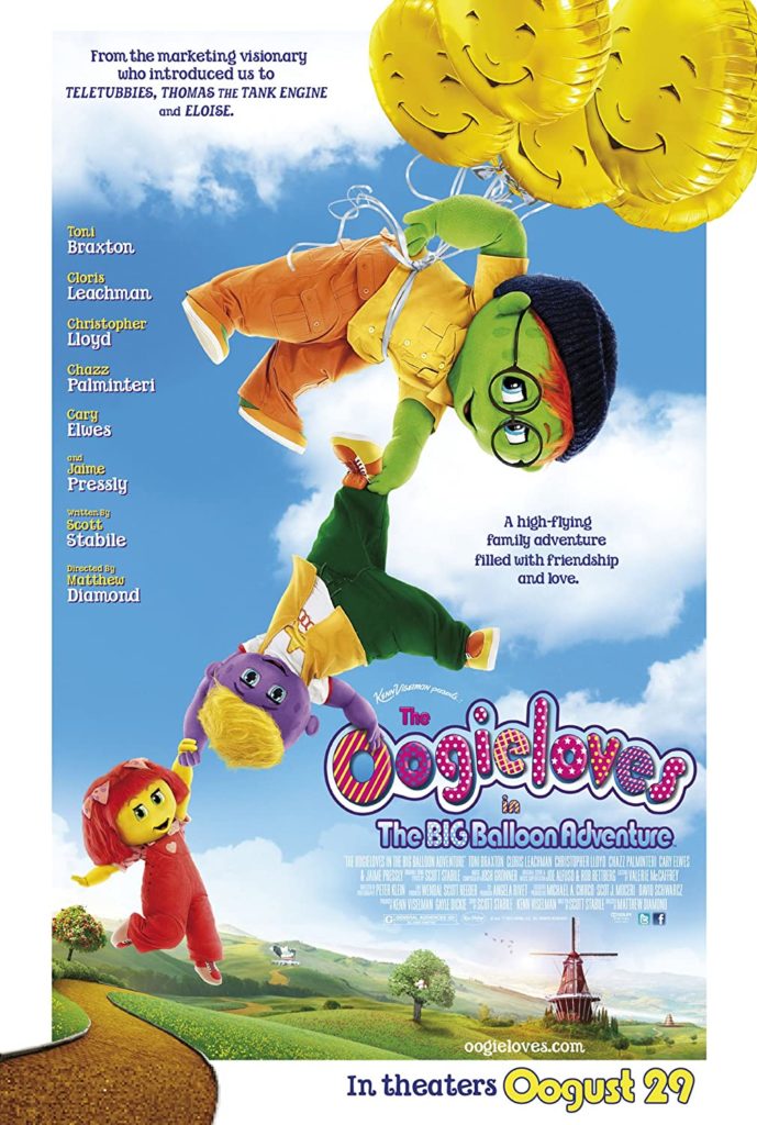 THE OOGIELOVES IN THE BIG BALLOON ADVENTURE poster - Double Toasted