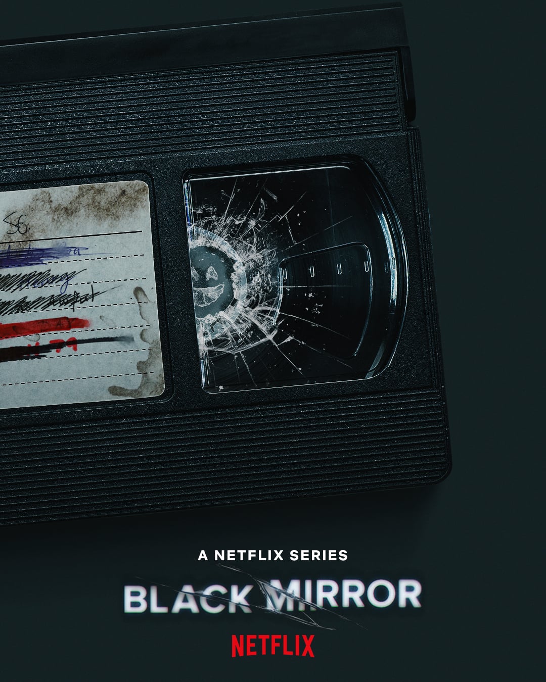 BLACK MIRROR SEASON 6 POSTER Double Toasted