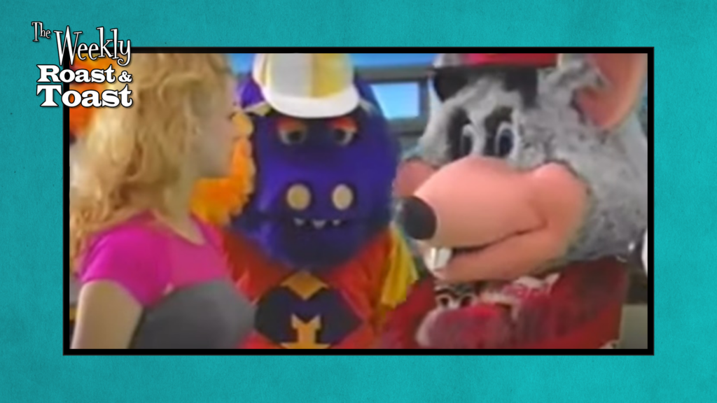 chucky cheese - Double Toasted