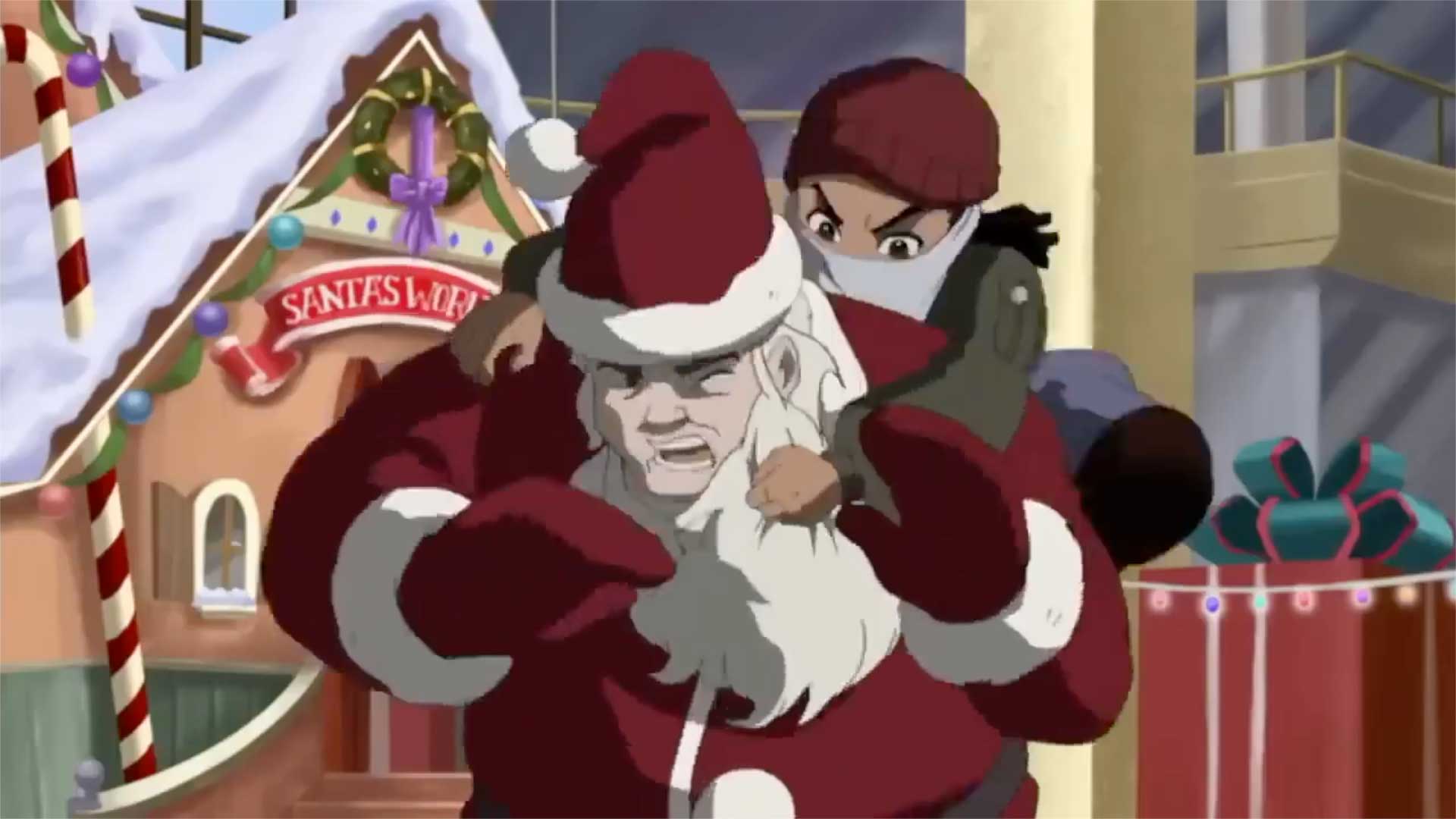 Cartoon Retro Review - The Boondocks: A Huey Freeman Christmas - 8 pm ...