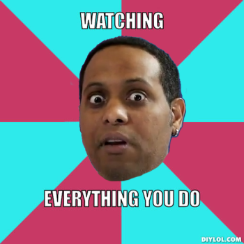 Watching Everything You Do - Double Toasted