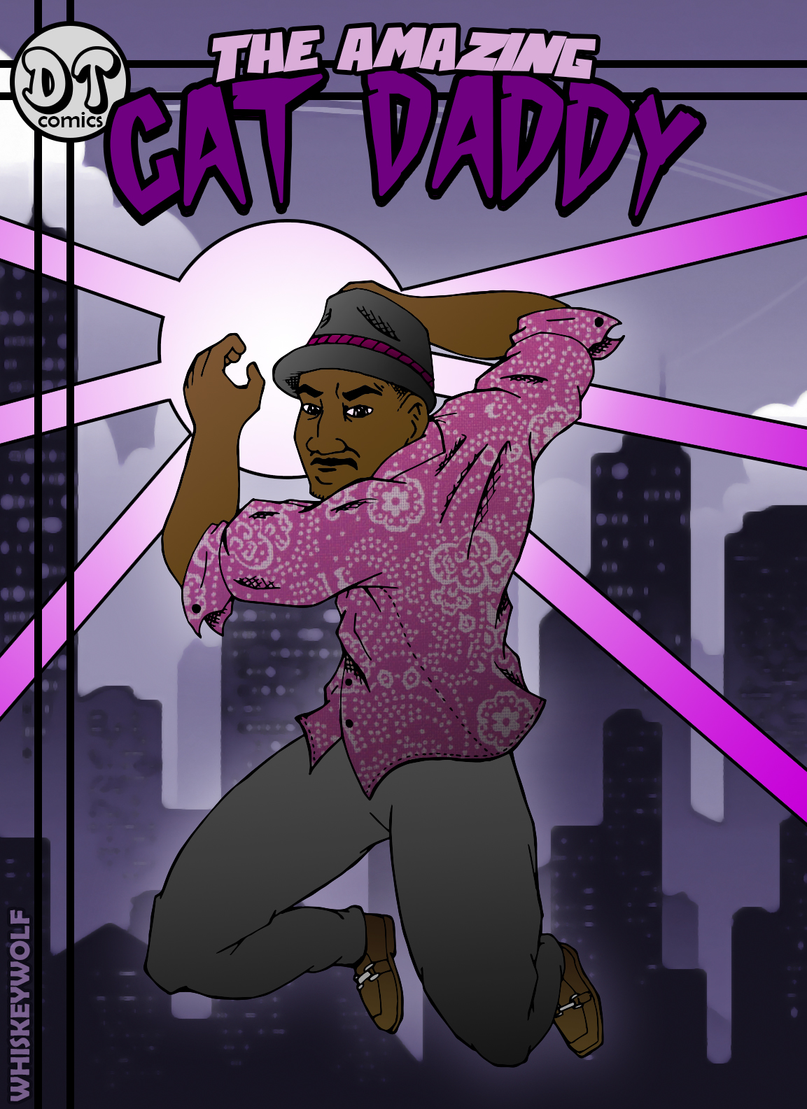 The Amazing Cat Daddy Double Toasted