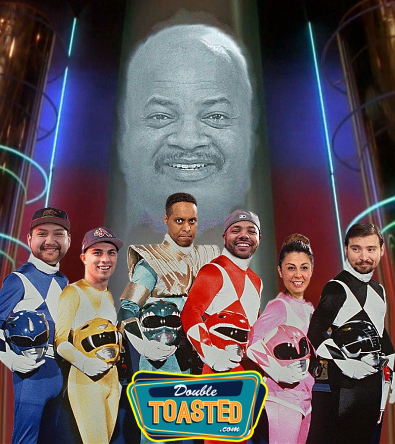 Dt Power Rangers DTPOWERRANGERS - Double Toasted