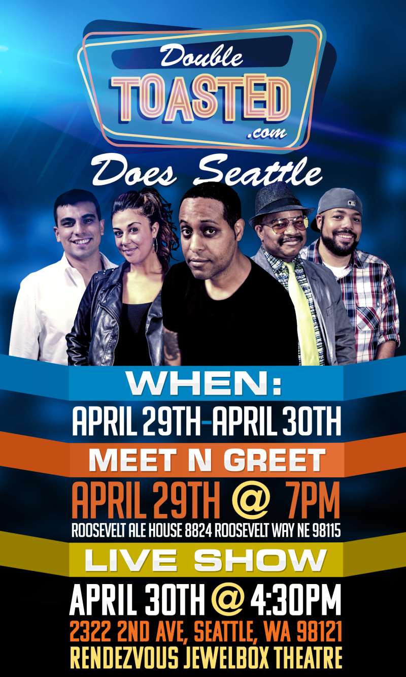 seattleposter - Double Toasted