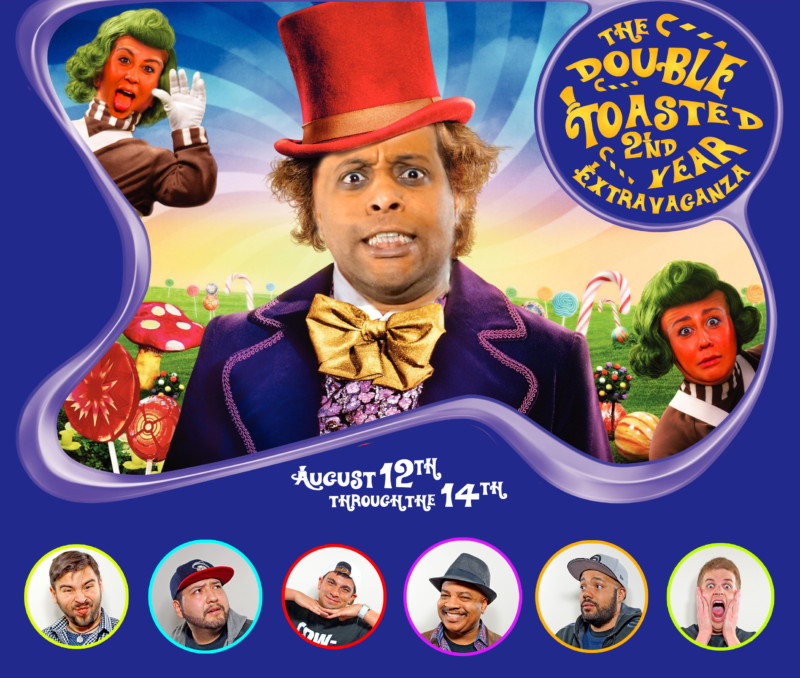 DanDavid-DoubleToasted_2ndYearExt-Poster2_WillyWonka - Double Toasted